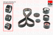 TBK352 Sada rozvodového řemene FAI AutoParts