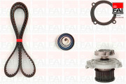 TBK371-6296 Vodní pumpa + sada ozubeného řemene FAI AutoParts