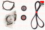 TBK412-6242 Vodní pumpa + sada ozubeného řemene FAI AutoParts