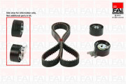 TBK482 FAI AutoParts sada ozubeného remeňa TBK482 FAI AutoParts