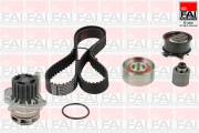 TBK485-6335 FAI AutoParts vodné čerpadlo + sada ozubeného remeňa TBK485-6335 FAI AutoParts