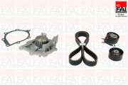 TBK507-6505 FAI AutoParts vodné čerpadlo + sada ozubeného remeňa TBK507-6505 FAI AutoParts