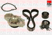 TBK537-6595 FAI AutoParts vodné čerpadlo + sada ozubeného remeňa TBK537-6595 FAI AutoParts