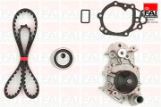 TBK88-6124 Vodní pumpa + sada ozubeného řemene FAI AutoParts