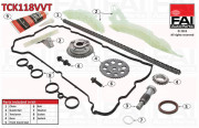 TCK118VVT Sada rozvodového řetězu FAI AutoParts