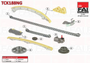 TCK188NG Sada rozvodového řetězu FAI AutoParts