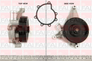 WP6470 FAI AutoParts vodné čerpadlo, chladenie motora WP6470 FAI AutoParts