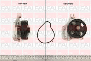 WP6473 FAI AutoParts vodné čerpadlo, chladenie motora WP6473 FAI AutoParts