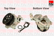 WP6633BH FAI AutoParts vodné čerpadlo, chladenie motora WP6633BH FAI AutoParts