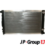 1114204200 Chladič, chlazení motoru JP GROUP