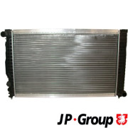 1114204300 Chladič, chlazení motoru JP GROUP
