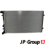 1114205500 Chladič, chlazení motoru JP GROUP