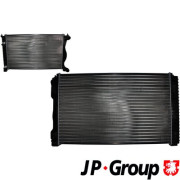 1114208400 Chladič, chlazení motoru JP GROUP