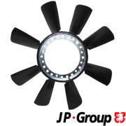 1114900300 JP GROUP koleso ventilátora chladenia motora 1114900300 JP GROUP