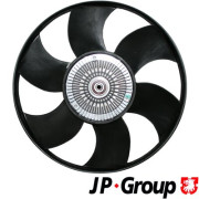 1114901100 JP GROUP koleso ventilátora chladenia motora 1114901100 JP GROUP