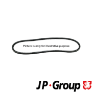 1118006900 Klínový řemen JP GROUP