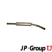 1120502400 Střední tlumič výfuku JP GROUP