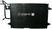 1127200900 Kondenzátor, klimatizace JP GROUP JP GROUP