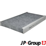 1128102000 Filtr, vzduch v interiéru JP GROUP