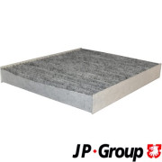 1128102100 Filtr, vzduch v interiéru JP GROUP