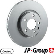 1163104900 Brzdový kotouč JP GROUP