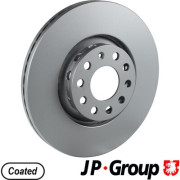 1163110500 Brzdový kotouč JP GROUP