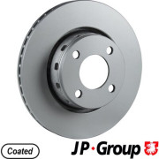 1163112200 Brzdový kotouč JP GROUP