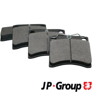 1163606610 Sada brzdových destiček, kotoučová brzda JP GROUP
