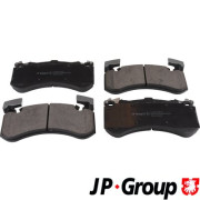 1163613410 Sada brzdových destiček, kotoučová brzda JP GROUP