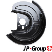 1164303880 JP GROUP ochranný plech proti rozstreku, brzdový kotúč 1164303880 JP GROUP