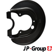 1164305280 JP GROUP ochranný plech proti rozstreku, brzdový kotúč 1164305280 JP GROUP