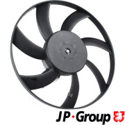 1199103280 JP GROUP ventilátor chladenia motora 1199103280 JP GROUP