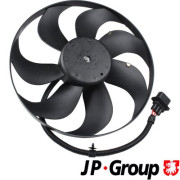 1199103400 JP GROUP ventilátor chladenia motora 1199103400 JP GROUP