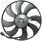 1199103700 JP GROUP ventilátor chladenia motora 1199103700 JP GROUP