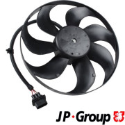 1199104000 JP GROUP ventilátor chladenia motora 1199104000 JP GROUP
