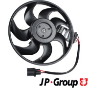 1199105970 JP GROUP ventilátor chladenia motora 1199105970 JP GROUP