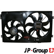 1199106600 JP GROUP ventilátor chladenia motora 1199106600 JP GROUP