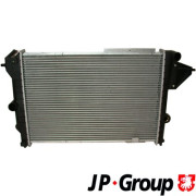 1214201100 Chladič, chlazení motoru JP GROUP