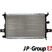 1214201600 Chladič, chlazení motoru JP GROUP