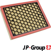 1218601500 Vzduchový filtr JP GROUP
