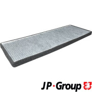 1228100200 Filtr, vzduch v interiéru JP GROUP