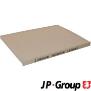 1228100500 Filtr, vzduch v interiéru JP GROUP