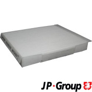 1228101400 Filtr, vzduch v interiéru JP GROUP