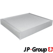1228102100 Filtr, vzduch v interiéru JP GROUP