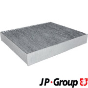 1228102200 Filtr, vzduch v interiéru JP GROUP