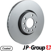 1263100500 Brzdový kotouč JP GROUP
