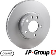 1263101300 Brzdový kotouč JP GROUP
