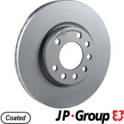 1263102900 Brzdový kotouč JP GROUP