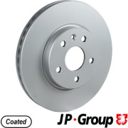 1263106500 Brzdový kotouč JP GROUP