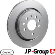 1263200500 Brzdový kotouč JP GROUP
